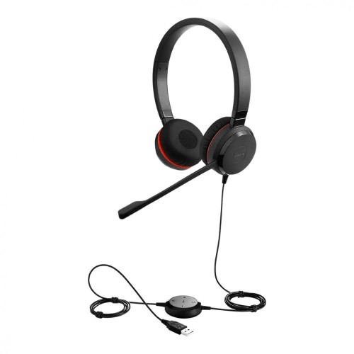 Jabra Słuchawki Evolve 30 II USB-A amp C UC Stereo