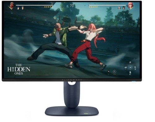 Dell Monitor AW2725D 27 cali NVIDIA G-SYNC Ultimate & AMD FreeSync Premium Pro 280Hz QHD (2560x1440)/16:9/DP/HDMI/USB/3Y AES&PPE