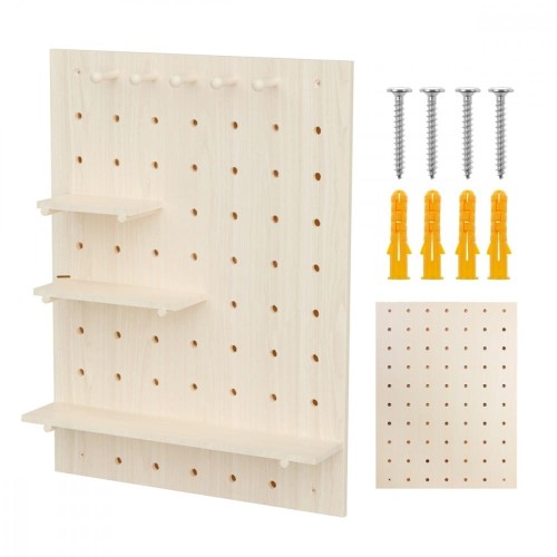 Maclean Drewniana tablica organizer MC-131 WD