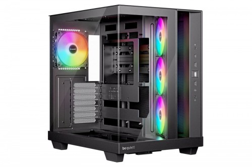 Be quiet! Obudowa Light Base 500 LX Black