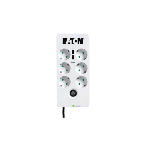 Eaton Listwa zasilająca Protection Box 6 USB DIN