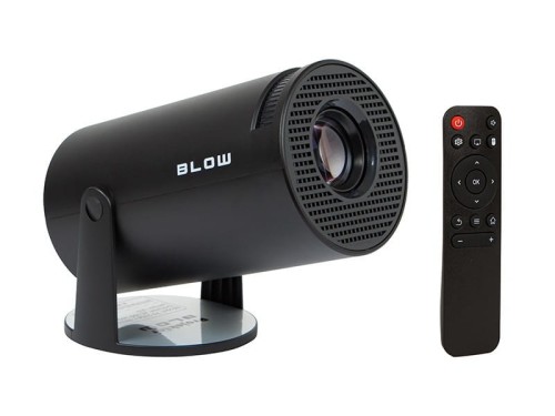 BLOW Projektor przenośny AndroidTV FHD czarny