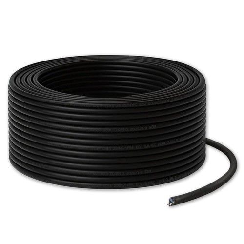 Qoltec Kabel patchcord sieciowy skrętka UTP | CAT6 | High speed 1Gb/s | LAN | 50m | Czarny