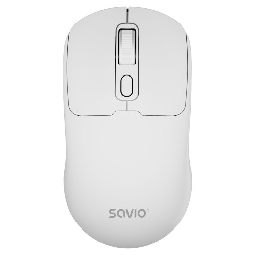 Savio Mysz bezprzewodowa MB-05 2.4 GHz Biała