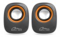 Media-Tech Głośniki IBO MT3137W Stereo/Jack 3,5/USB/RMS 6W