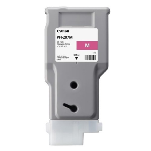 Canon oryginalny ink / tusz PFI-207  M, 8791B001, magenta, 300ml