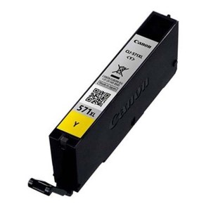Canon oryginalny ink / tusz CLI-571 XL Y, 0334C001, yellow, 11ml, high capacity