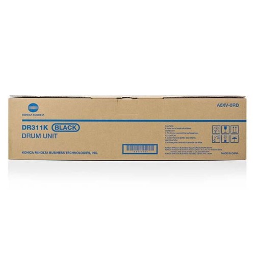 Konica Minolta oryginalny bęben DR-311K, A0XV0RD, black
