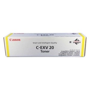 Canon oryginalny toner C-EXV20 Y, 0439B002, yellow, 35000s