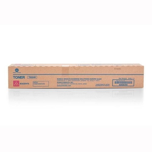 Konica Minolta oryginalny toner A8DA350, TN324M, magenta, 26000s