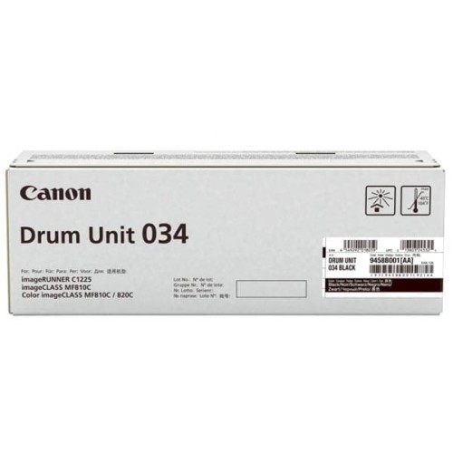 Canon oryginalny bęben 034 BK, 9458B001, black, 32500s