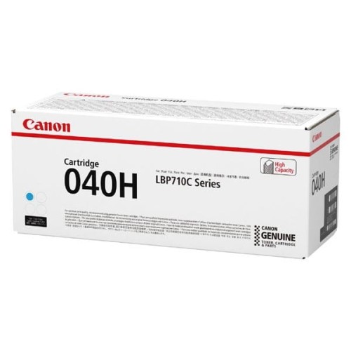 Canon oryginalny toner 040 H C, 0459C001, cyan, 10000s, high capacity