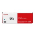 Canon oryginalny toner 046 C, 1249C002, cyan, 2300s