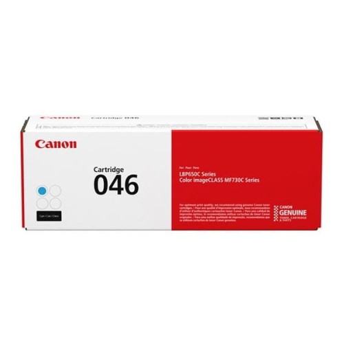 Canon oryginalny toner 046 C, 1249C002, cyan, 2300s