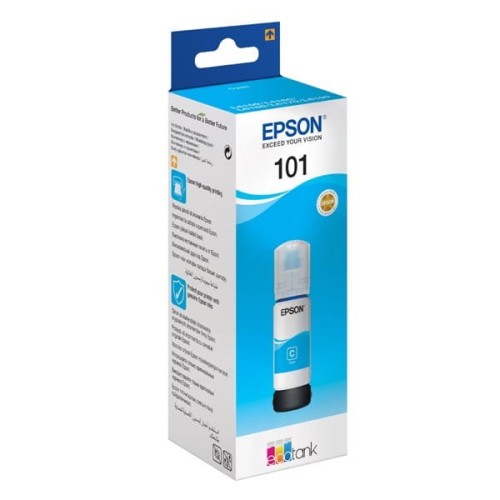 Epson oryginalny ink / tusz C13T03V24A, 101, cyan, 70ml