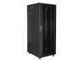 Lanberg Szafa stojąca Rack 19'' 32U 600x800mm czarna
