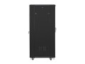 Lanberg Szafa stojąca Rack 19'' 32U 600x800mm czarna