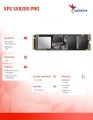 Adata Dysk XPG SX8200 PRO 1TB PCIe 3x4 3.5/3 GB/s M.2