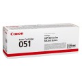 Canon oryginalny toner 051 BK, 2168C002, black, 1700s