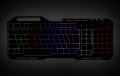 YENKEE Klawiatura YKB 3200 Shadow metalowa, podświetlenie LED