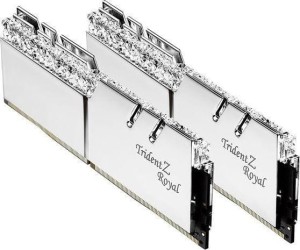 G.SKILL Pamięć do PC DDR4 32GB (2x16GB) TridentZ Royal RGB 3600MHz CL16 XMP2 Silver