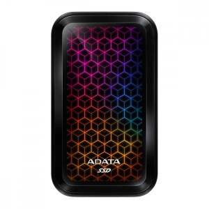 Adata Dysk zewnętrzny SSD SE770 512GB USB3.2-A/C RGB