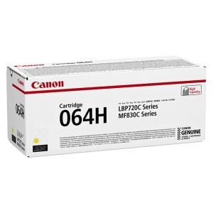 Canon oryginalny toner 064 H Y, 4932C001, yellow, 10500s, high capacity