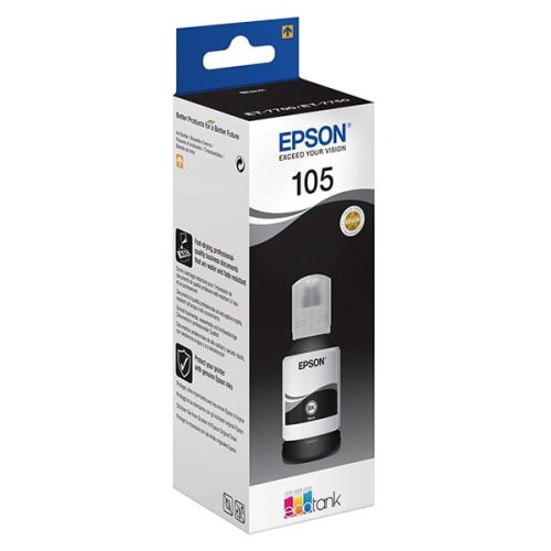 Epson oryginalny ink / tusz C13T07C14A, 115, black