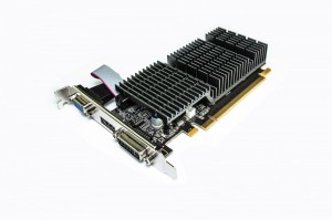 AFOX Karta graficzna Geforce GT210 1GB DDR2 64Bit DVI HDMI VGA Passive G2