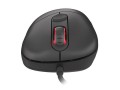 Genesis Mysz Xenon 800 lekka 16000 DPI podświetlenie RGB dla graczy lekka Czarna