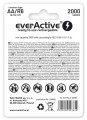 everActive Akumulatory paluszki R6/AA 2000 mAH, blister 4 szt.