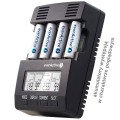 everActive Ładowarka procesorowa NC-3000 do akumulatorków AA/AAA/C/D