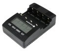 everActive Ładowarka procesorowa NC-3000 do akumulatorków AA/AAA/C/D