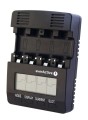 everActive Ładowarka procesorowa NC-3000 do akumulatorków AA/AAA/C/D