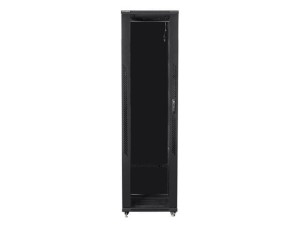 Lanberg Szafa stojąca Rack 19 37U 800x800 mm czarna