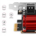 AXAGON PCEE-G25 Karta sieciowa PCIe 1 x 2.5 Gigabit Ethernet port  RJ-45 Realtek, PXE, SP &amp; LP
