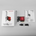 AXAGON PCEE-G25 Karta sieciowa PCIe 1 x 2.5 Gigabit Ethernet port  RJ-45 Realtek, PXE, SP &amp; LP