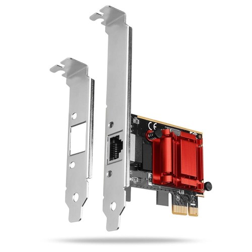 AXAGON PCEE-GIX Karta sieciowa PCIe 1x Gigabit Ethernet port (RJ-45), Intel i210AT, PXE, SP &amp; LP