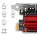 AXAGON PCEE-GIX Karta sieciowa PCIe 1x Gigabit Ethernet port (RJ-45), Intel i210AT, PXE, SP &amp; LP