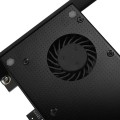 AXAGON PCEM2-DC Adapter wewnętrzny PCIe x4, 1x M.2 NVMe M-key + 1x SATA B-key slot, chłodnica, SP &amp; LP + radiator