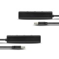 AXAGON HUE-S2BP Hub 4-portowy USB 3.2 Gen 1 charging hub 1.2m   kabel, AC adapter