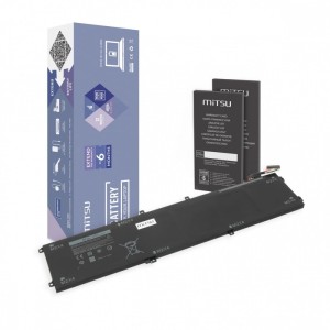 Mitsu Bateria do Dell XPS 15 9550 - 6GTPY 6000 mAh (69 Wh) 11.55 Volt