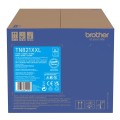 Brother oryginalny toner TN-821XXLC, cyan, 12000s