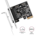 AXAGON PCEA-P1N Kontroler PCIe 1x port równoległy LPT, w zestawie SP &amp; LP