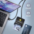 AXAGON CRE-SM3SD Czytnik kart identyfikacyjnych &amp; SD/microSD/SIM USB
