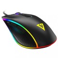 MODECOM Mysz optyczna przewodowa Volcano Veles czarna