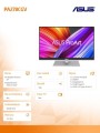 Asus Monitor 27 cali PA278CGV