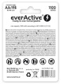 everActive Akumulatory R6/AA 1100 mAH, blister 4 SZT. INFINITY LINE, technologia ready to use