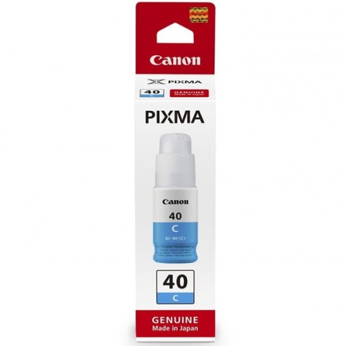 Canon oryginalny ink / tusz GI-40 C, 3400C001, cyan, 7700s, 70ml