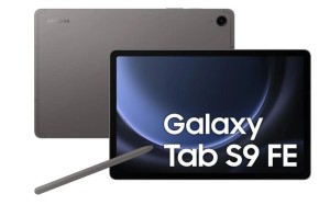 Samsung Tablet Galaxy Tab S9 FE (10.9 cala, 6+128GB S pen, 5G) Enterprise Edition szary
